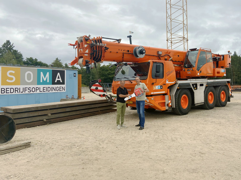 Netherlands training facility chooses Grove GMK3060-1 from Manitowoc for new operators 